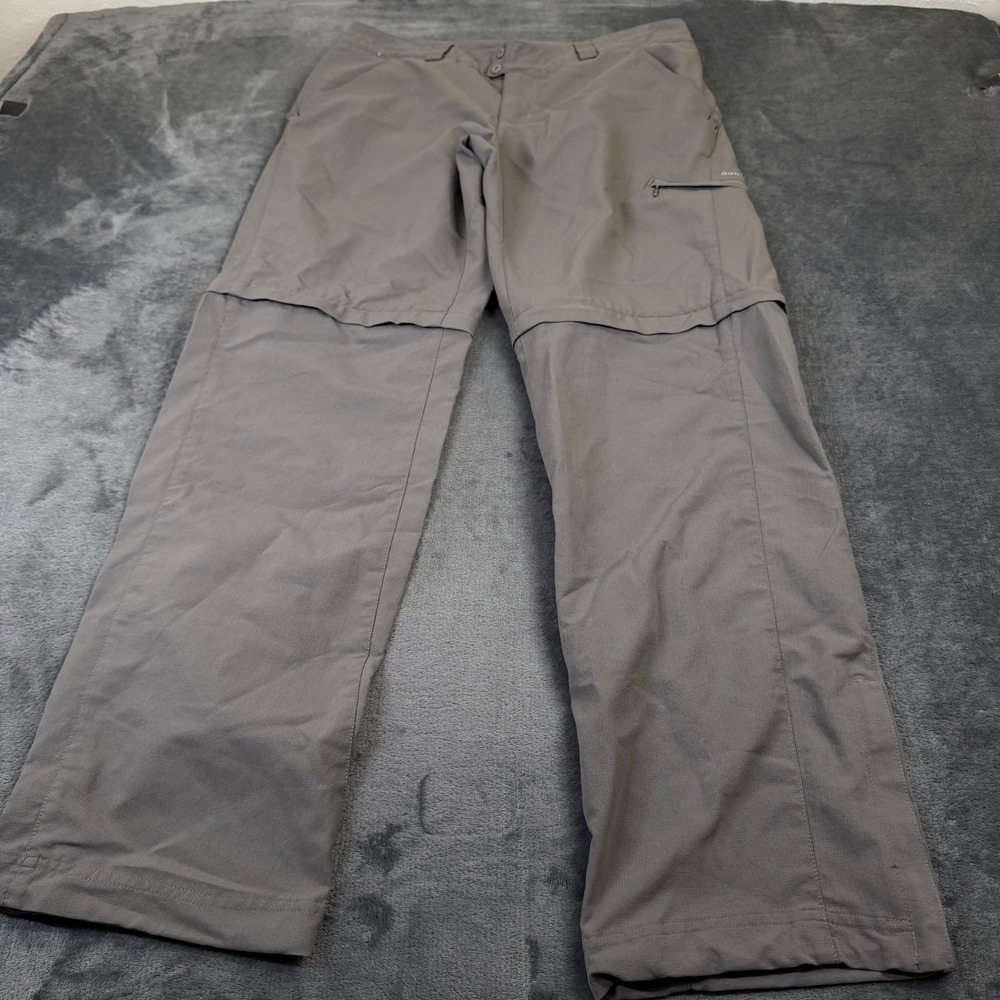 Columbia Titanium Convertible Pants Womens Size 10 Short Gray Hiking Cargo